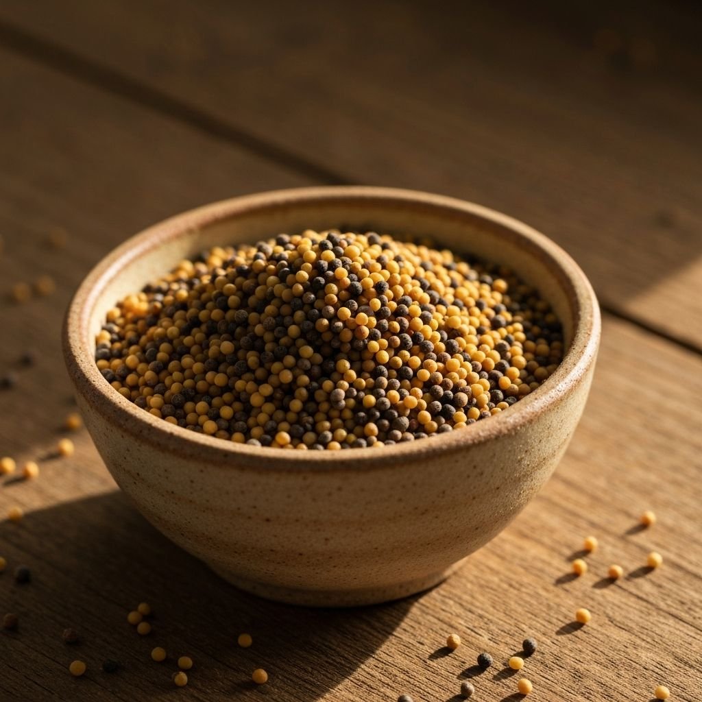 Black Mustard Seeds